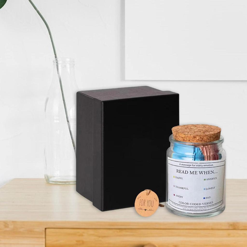 Tägliche Anleitung Koranverse Glas Gebetsglas Perfekt für emotionalen Trost und Reflexion Nachdenkliches islamisches Geschenk