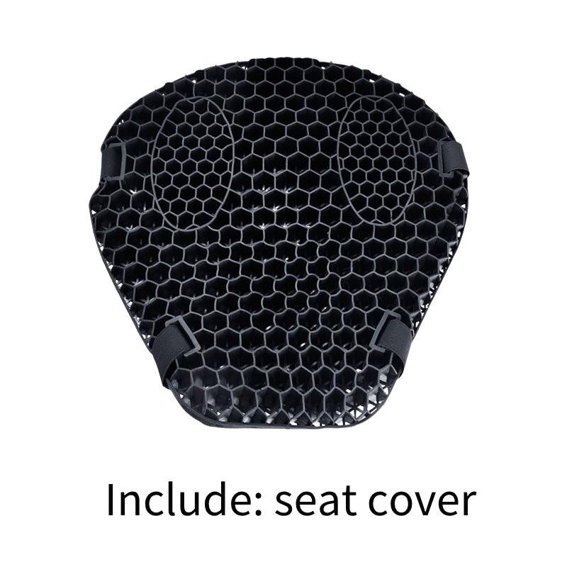 

Motorcycle Honeycomb Shape Gel Cushion Shock Absorbing Sunscreen Breathable