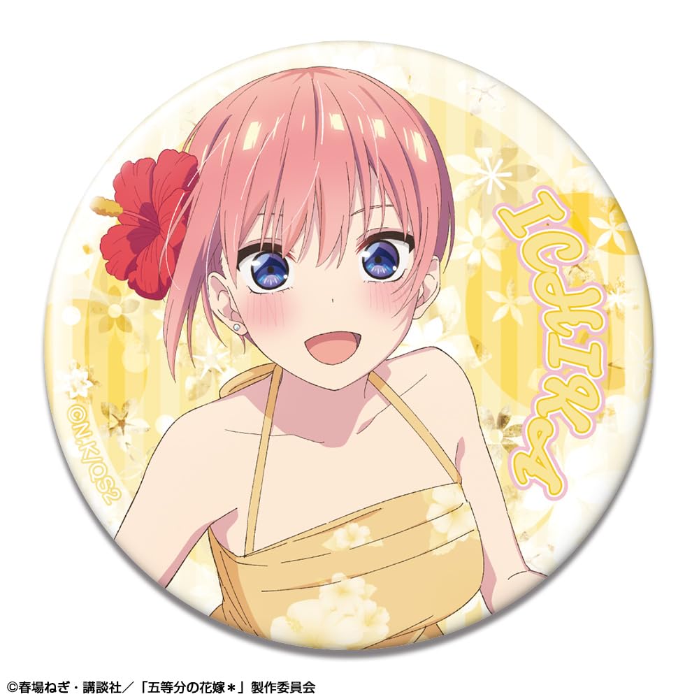 The Quintessential Quintuplets Trading Can Badge 10-Piece KTAN-G002-m99