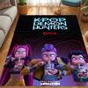 K-Pop Demonenjagers: Netflix Animatie vloermatten Deurmat Badkamermat Kantoorstoelkussen Mode
