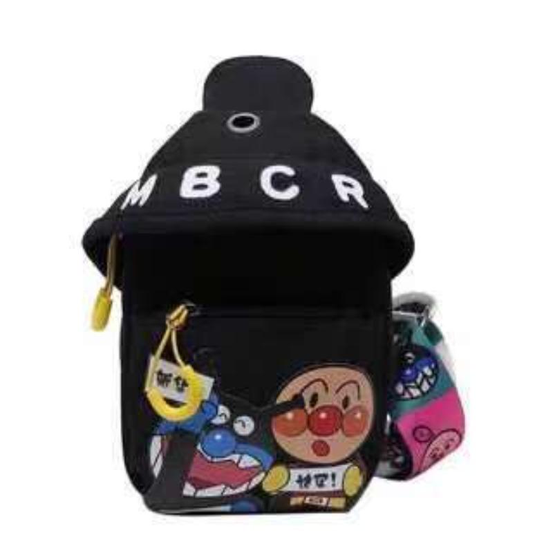 Canvas Bag Cute Cartoon Backpack Children's Outdoor Travel Bag Fashion Women's Bag Shoulder Crossbody