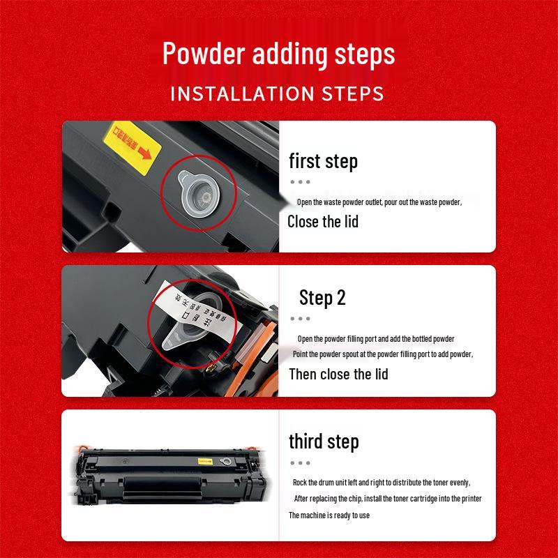 Canon CRG912/CRG925 Trommeleinheit für LBP6018L, 6018W, 3018, MF3010 Drucker