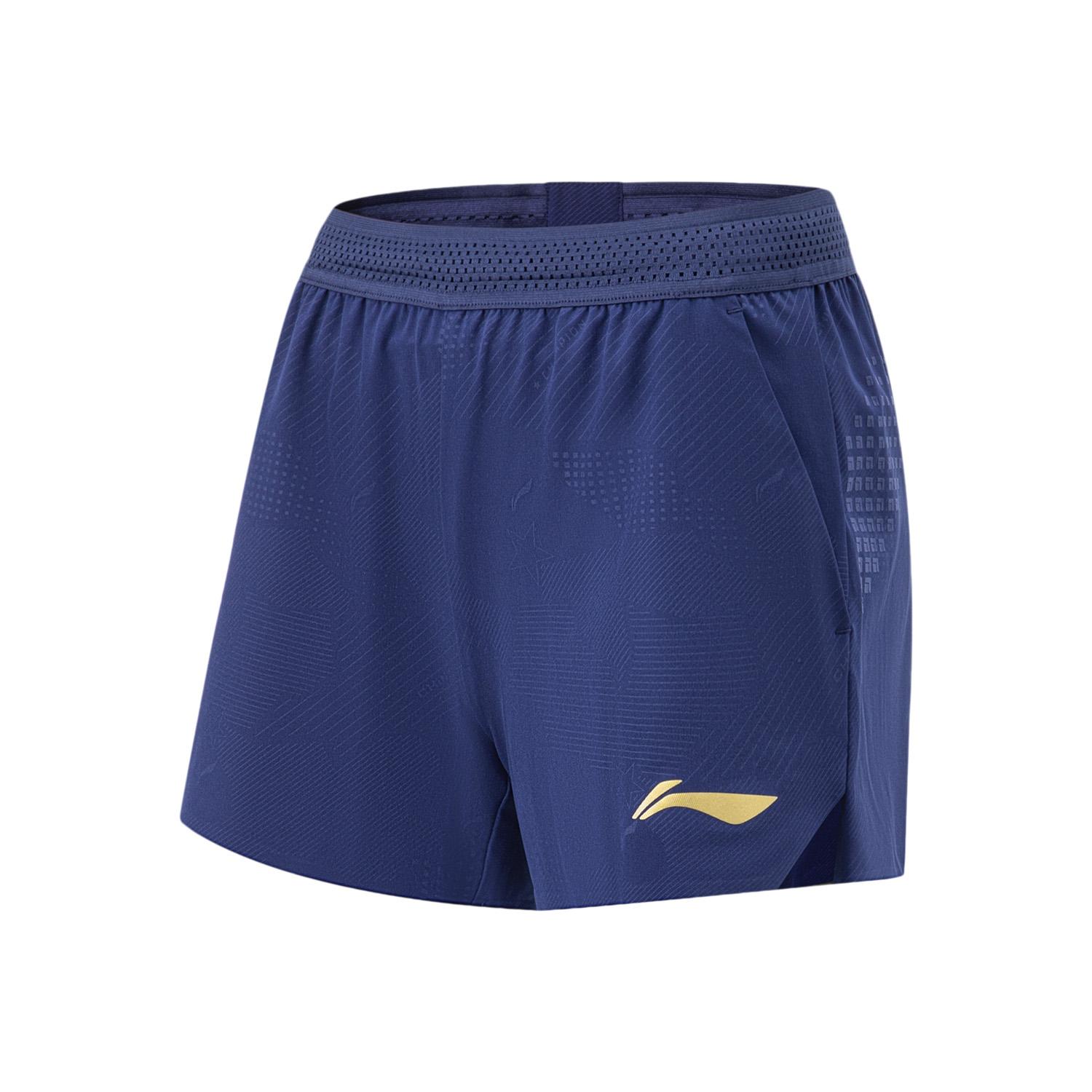 Li Ning Casual Shorts Women s Image Blue AAPU048-2 S