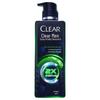 CLEAR Scalp Revitalizing Oil Control Volumizing Anti-Dandruff Shampoo & Laundry Soap Bundle