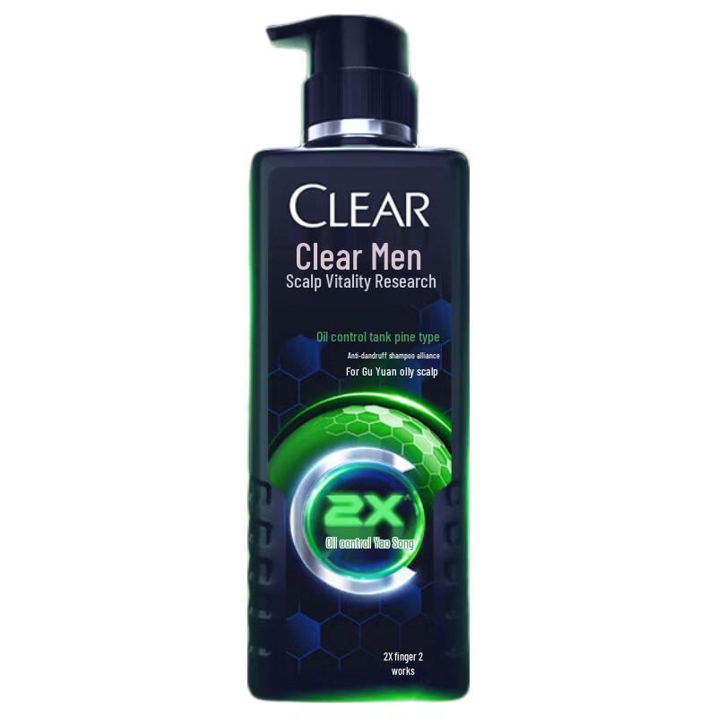 Clear Men Scalp Energizing Anti-Dandruff Shampoo