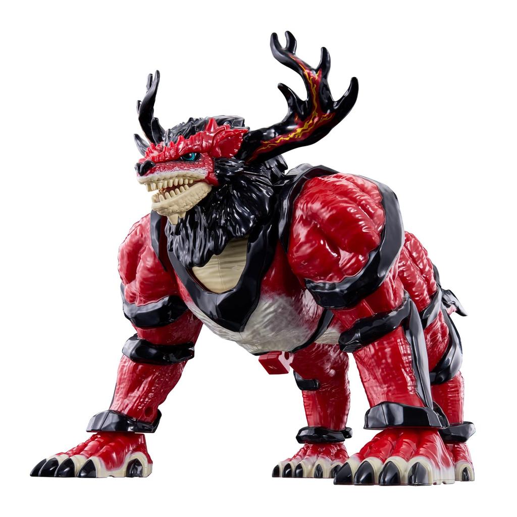 Bandai Horn Hunter Omega Horn DX Horn Beast Enkaku Includes Emorgia Gekidou Emorgy R.E.D. Ver. Suitable for Ages 3 and Up PROJECT R.E.D.