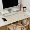 Leather Desk Mat – Extra Large Waterproof Mouse Pad & Keyboard Pad Non-Slip PU Leather Desk Blotter Table Protector  Home Office Supplies