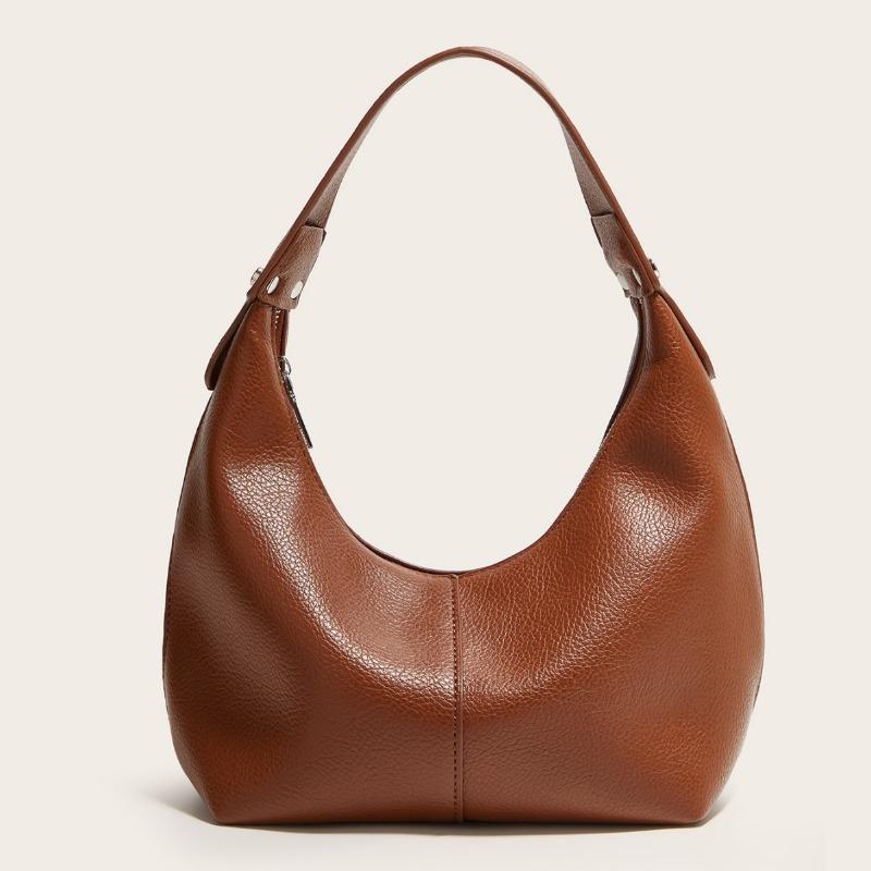 Crescent Female Bag Hand Dumpling Bag Fashion Senior Sense Shoulder Underarm Bag