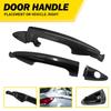 2X Outside Exterior Door For Handles Hyundai Accent GS 2012-2015 Front+Rear RH