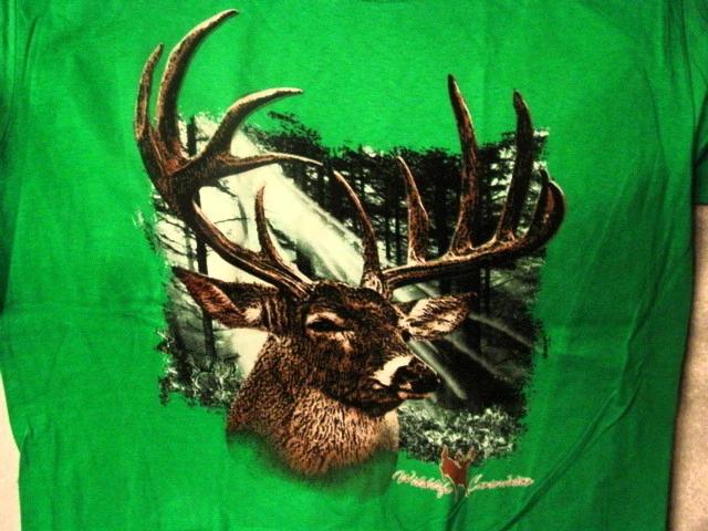

DEER #3 T-shirt S