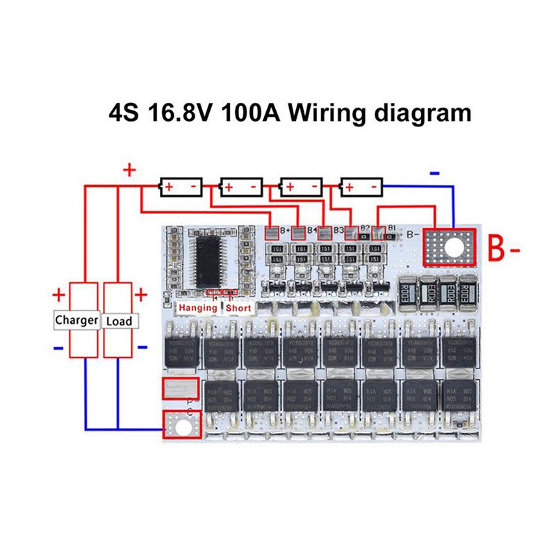 

Lifepo4 Battery Rated Voltage Li-Ion Lifepo4 Balance Charging Board Charger Battery Protection Circuit Board Balance Charging