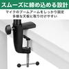 Felimoa Microphone Stand Microphone Desktop Microphone Stand Set Holder, Clamp, Base, Holder, 2-Piece