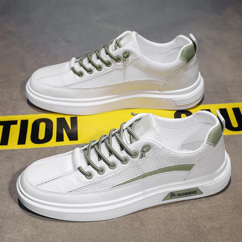 Fashion 2025 Trendy Original Vulcanized Shoes for Men Luxury Brand Male Casual Shoes Thick-soled Non-slip Sneakers Hot Selling Skate Sho