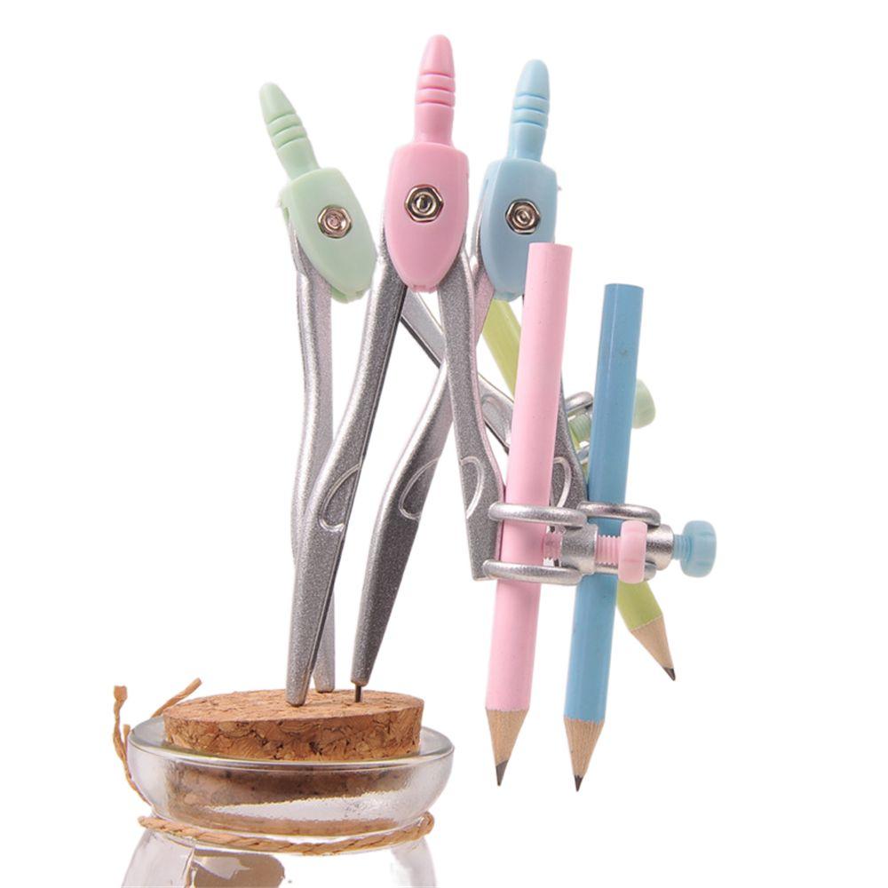 Zeichenkompass aus Eisen, Zirkel-Set, Mathematik-Zeichenwerkzeug, gerades Lineal, Geometrie-Winkelmesser