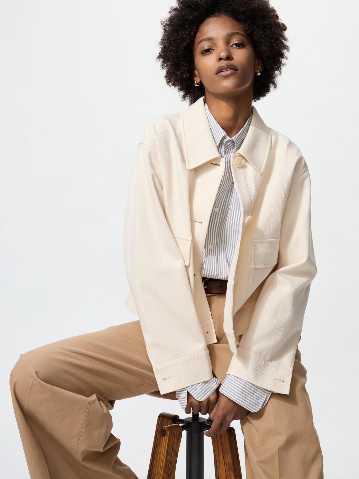 

Uniqlo Japan Jersey Relaxed Jacket