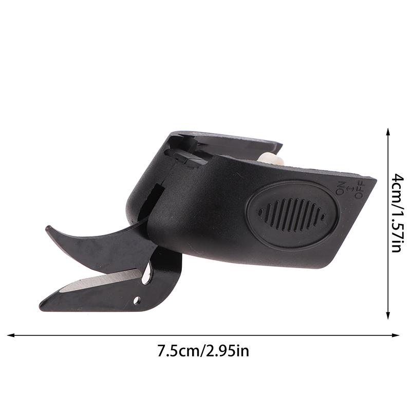 1/2/4Pcs Electric Scissors Spare Blades Cordless Scissors Replacement Blades Multifunctional Cutting Head Tailor Scissors Blades