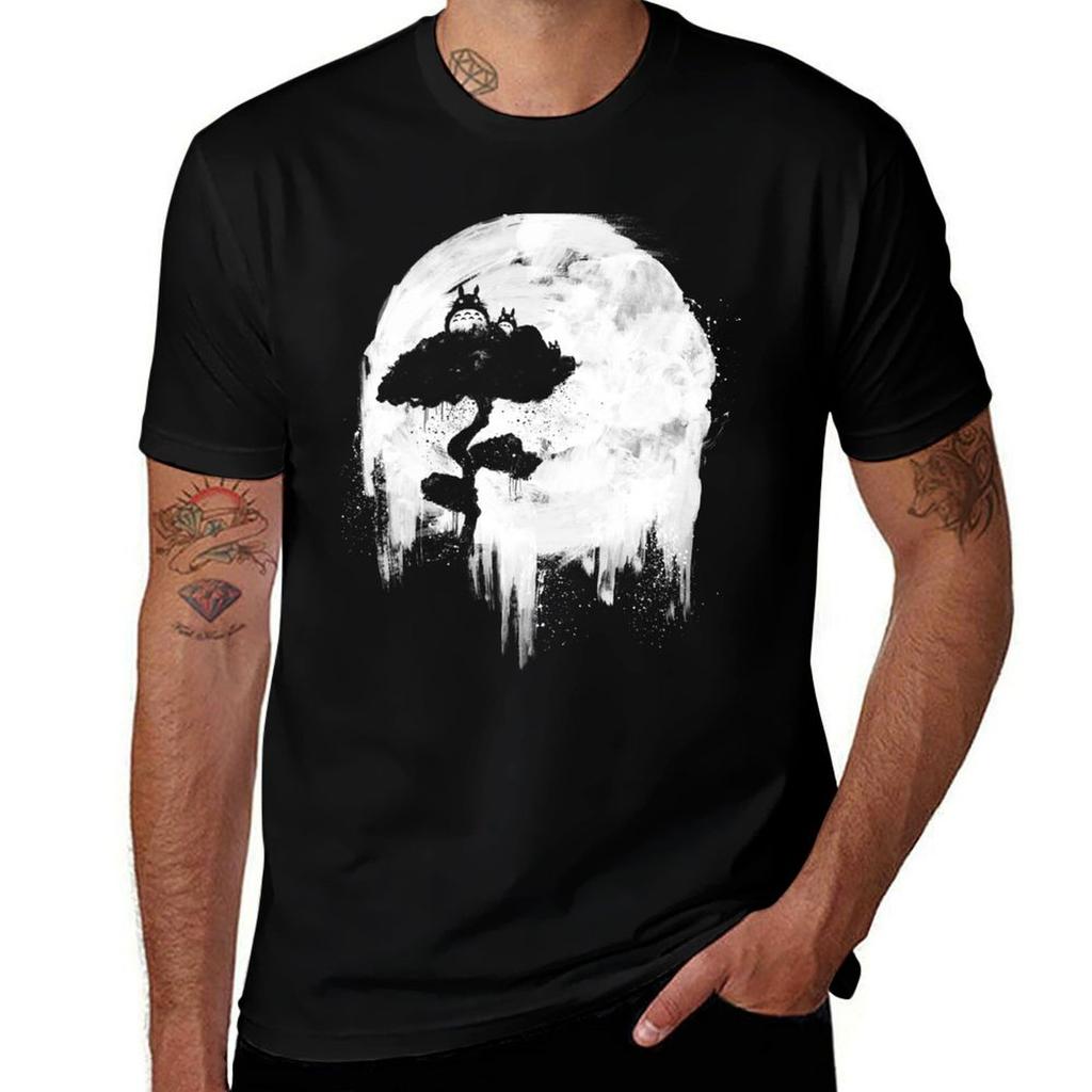 Midnight Spirits Tshirt Lightweight Cooling Short Sleeve Tee
