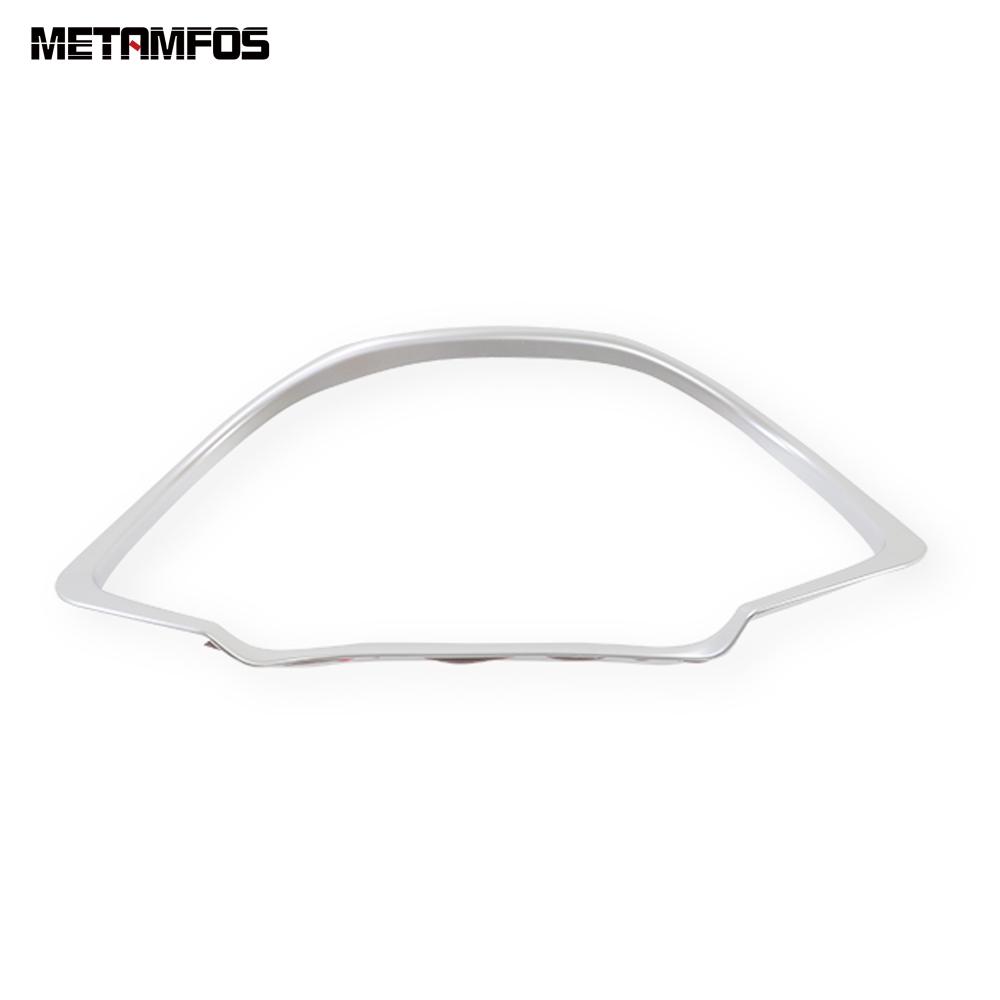 

Car Dashboard trument Board Frame Cover Trim For Hyundai Tucson 2015-2017 2018 Carbon Fiber Interior Accessories Car Styling ABS Matte Plastic