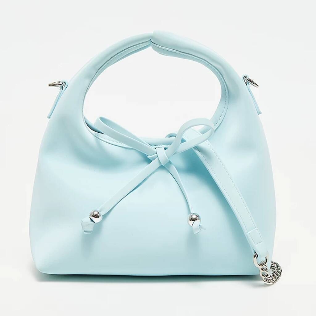 JIAERDI Sweet Cute Bow Simple Handbag Ladies Chic Fashion Shoulder Bag Women 2025 New Leather Designer Luxury Crossbody Bag Y2k