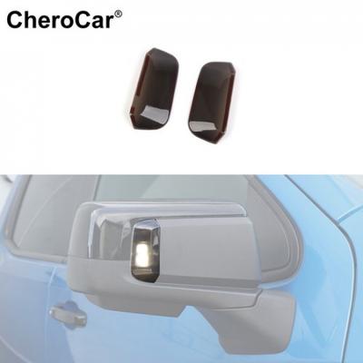 2X Rückspiegel Blinker Licht Panel Zierabdeckung Für Chevy Silverado +