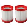 For BOSCH GAS18V-3 GAS18V-10L VF320H Vacuum Cleaner 2 Pack HEPA Filters With Cleaning Brush Washable Replacement Parts