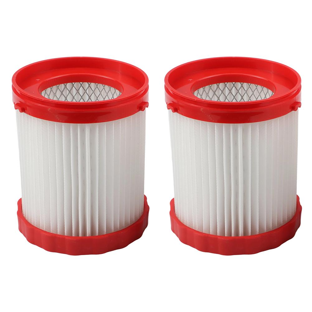 For BOSCH GAS18V-3 GAS18V-10L VF320H Vacuum Cleaner 2 Pack HEPA Filters With Cleaning Brush Washable Replacement Parts