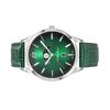 Mathey-Tissot Urban Moon Leather Strap Green Dial Quartz H411LAVM Men's Watch