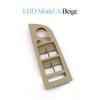 LHD RHD Car Window Lifter Control Switch Panel Armrest Outer Cover Replacement For BMW 3 Series E90 E91 316 318 320 325 328i