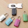 Combination Padlock Lock for Gym Lockers School Toolbox and More Portable Resettable and Secure Design for Sports and OutdoorUse