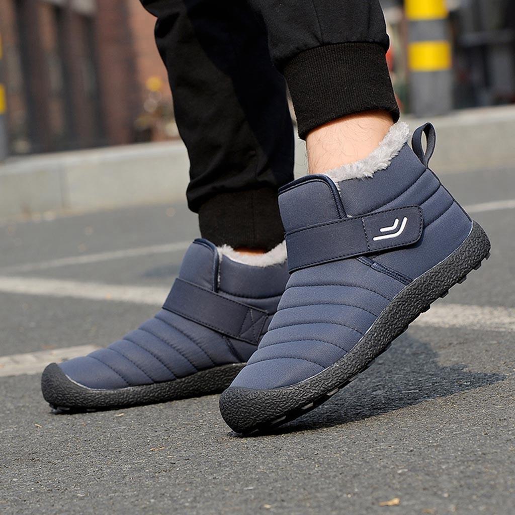 Women's Cotton Shoes Warm Cotton Shoes Waterproof Cotton Boots High Boots