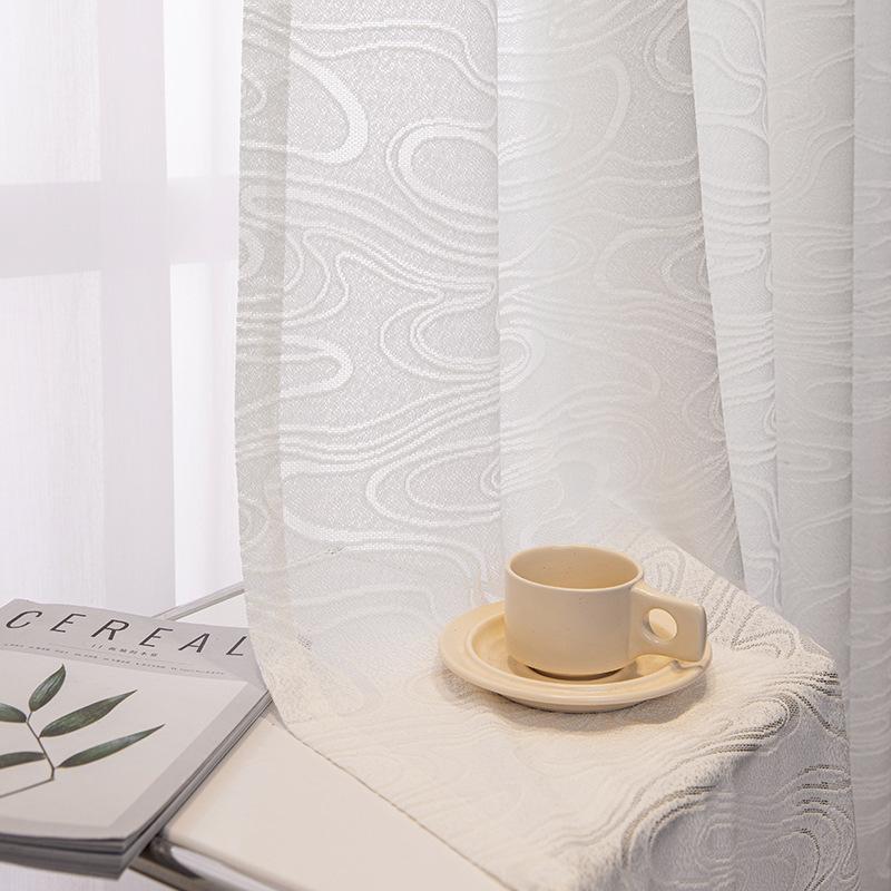 Embroidery European Style Blackout Window Curtains,  Suitable for Living Room, Bedroom, Villa Office Home Decor