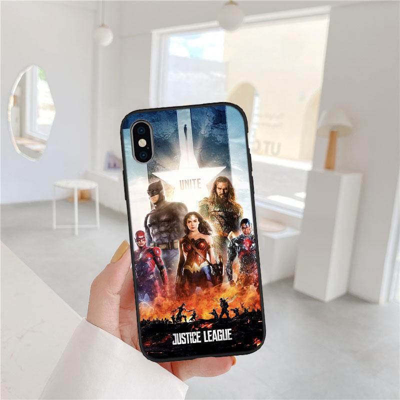 CJ72 Justice league Case for Motorola Moto Edge 60 60s 70 G86 G56 G54 E14 G04S G45 G54 G64 S30 S50 X30 X40 X50 Ultra Pro Power