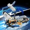 536Pcs Space Shuttle Construction Blocks Spaceship Assembling Fit Diy Blocks Spacecraft Model Children'S Birthday Present