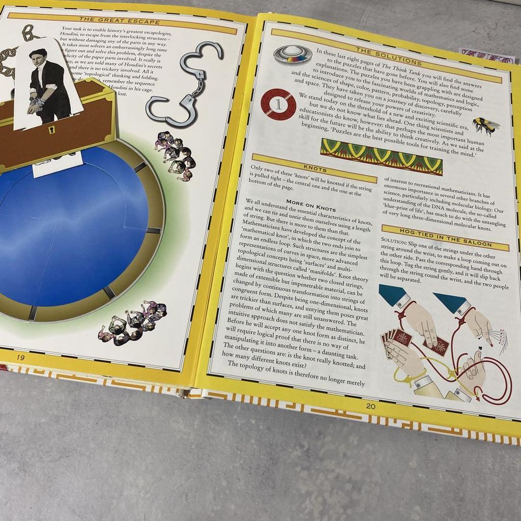 [USED] The Think Tank