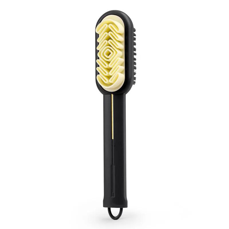 2-in-1 Suede Shoe Brush Rubber Eraser Scrub Cleaner for Suede Nubuck Shoes