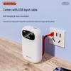 Newman 20000mAh 22.5W Portable Power Bank with Built-in Cable