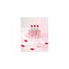 Canmake Lustrous Veil Rouge 04 Cherry Parfait 3g Moisturizing Lipstick Glossy Finish Vibrant Color Cherry Red