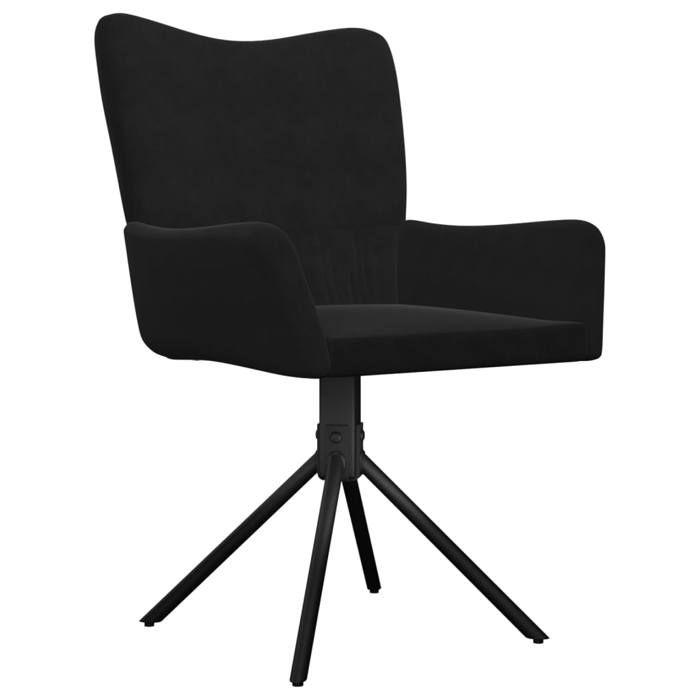 VidaXL 2x Chaises Pivotantes de Salle à Manger Sièges de Cuisine Fauteuils de Salle à Manger Chaises à Dîner Meubles de 344815