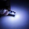 10PC T5 LED Car Auto LED 3SMD Wedge LED Lâmpada de luz Painel de instrumentos