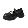 Sweet and Cool Mary Jane Shoes  Autumn Platform Retro Versatile Jk British College Style Small Leather Shoes