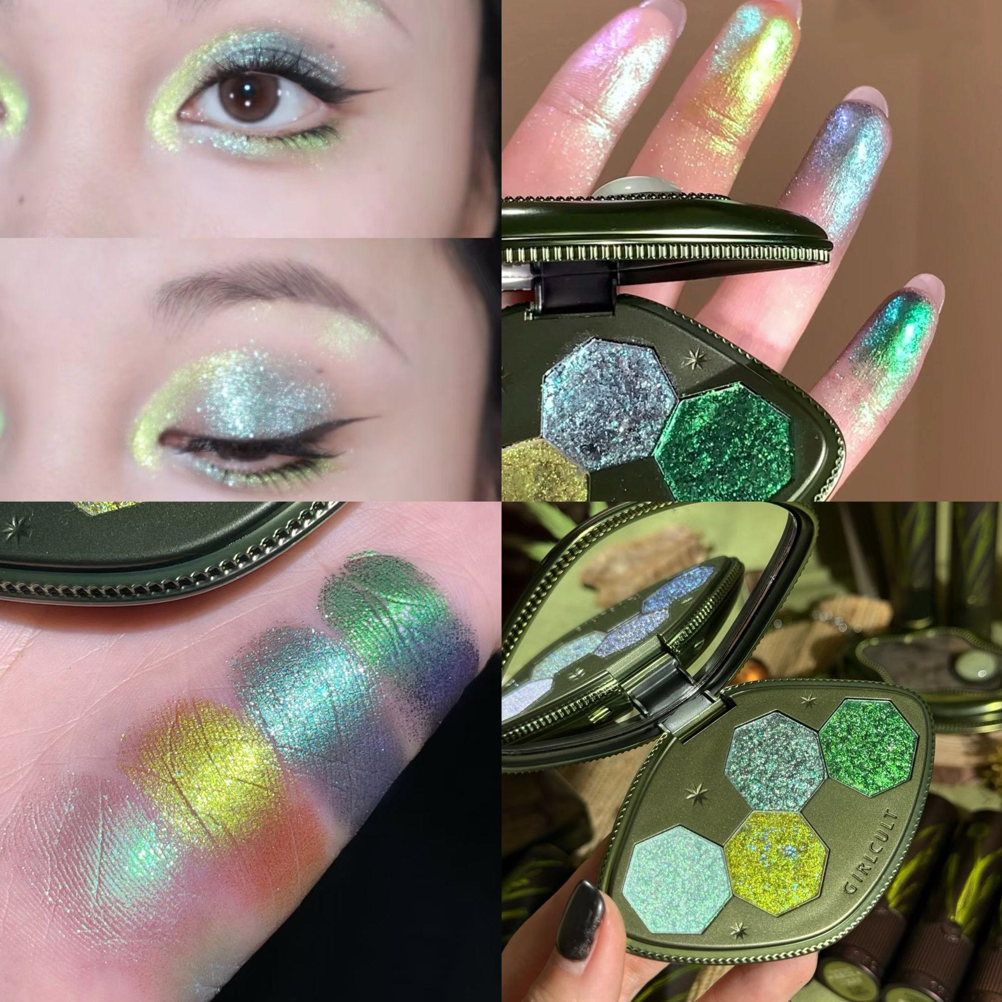 Girlcult Make-up Acu ēnu palete 4