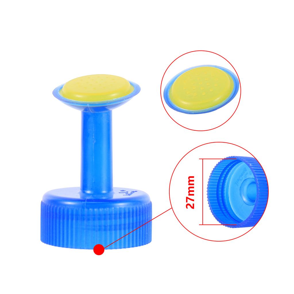 Bottle Cap Sprinklers Double-Headed Sunflower Watering Sprayers Drink Bottle Water Pots For Seedling Irrigation Gardening Tools