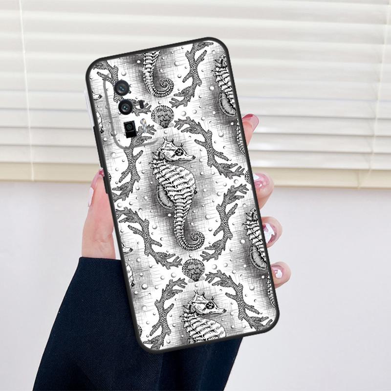 

Seahorse Cover For Xiaomi 15 14 13 Ultra 11T 12T 13T 14T Pro POCO X7 Pro X3 X5 X6 M6 F5 F6 Pro Case POCO X6 Pro
