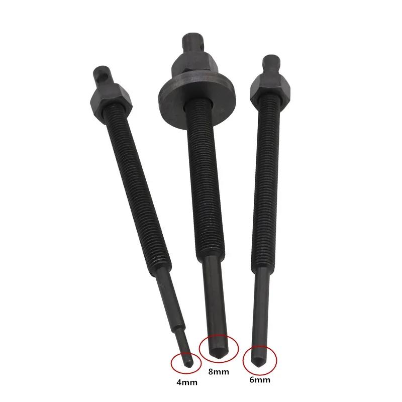 Motorcycle Inner Bearing Extractor Remover Puller Auto Gear Remover Pulling Tool 5 Clamps 9-23mm for Car Steering Wheel 12pcs