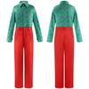 Joker Performance Costume Cosplay Outfit Set