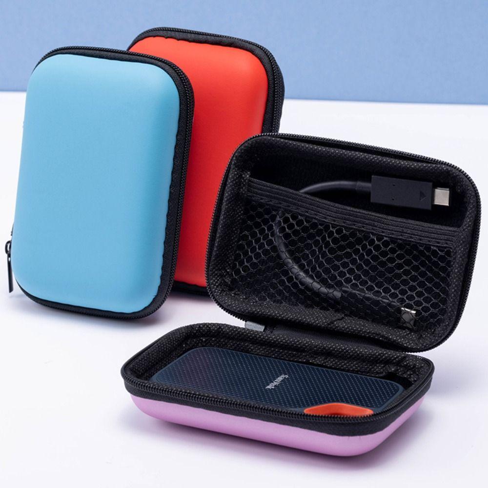 Multicolor Earphone Bag Portable Storage Bag New Eva Bag