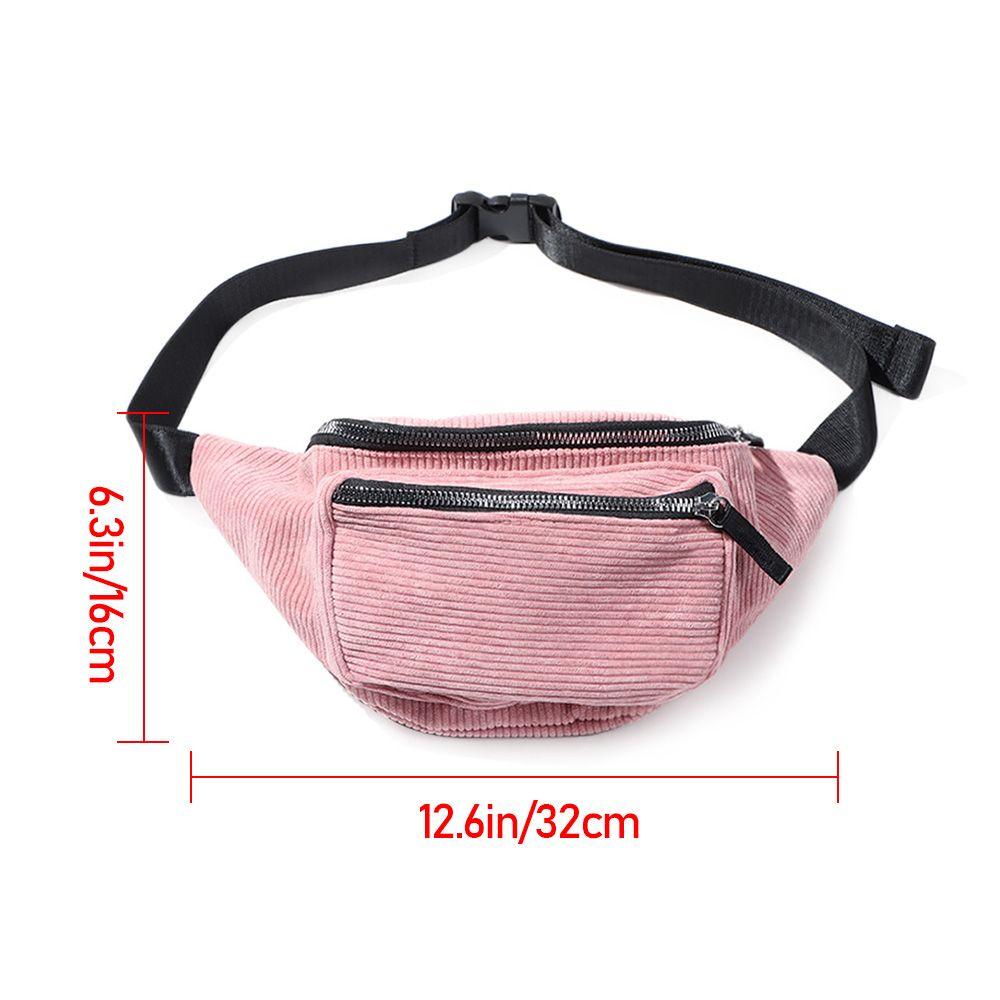 corduroy fanny pack