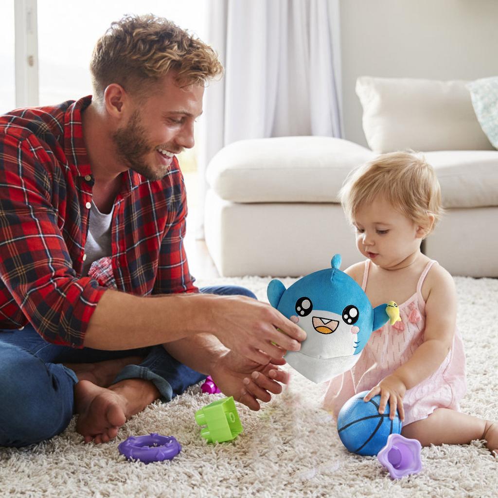 Plush Doll Toy Gift Cartoon Style Children's Rag Doll Doll