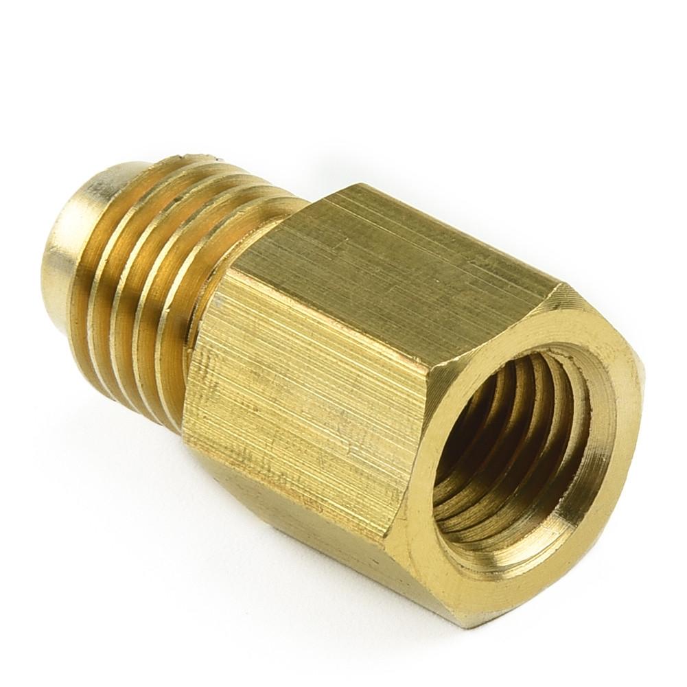 Schnellkupplungsadapter Verbinder 1/2" ACME Außengewinde 1/4" SAE Messing Hohe Qualität