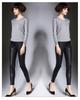 Women's High-Waist Slimming Lambskin Leather Pants: Sexy, Hip-Hugging, Casual, Long, and High Elasticity